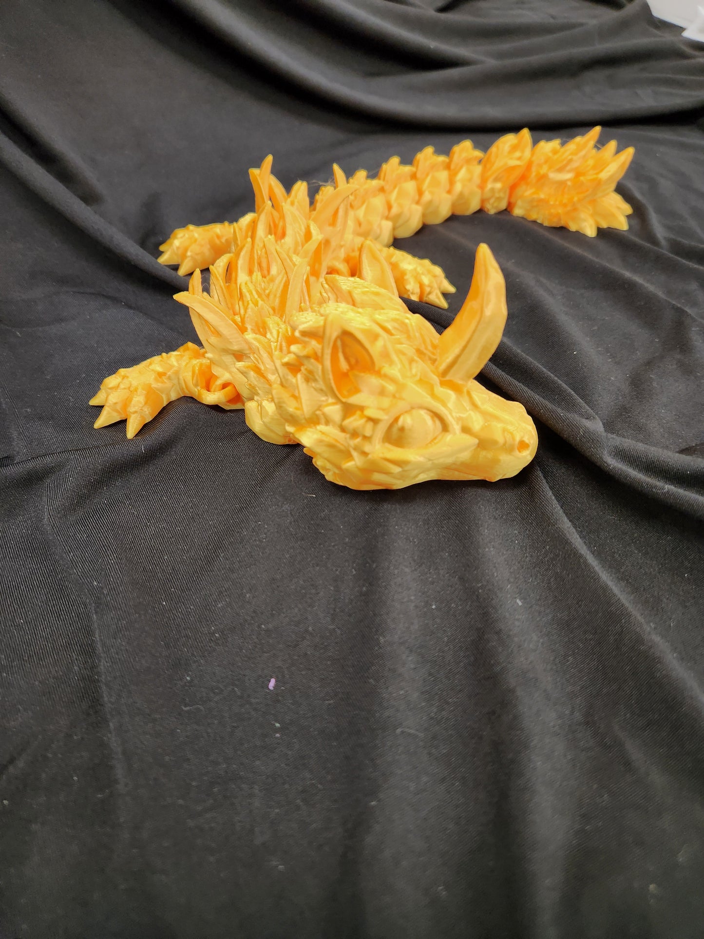 The Ethereal Horned One: Articulated Unicorn Dragon