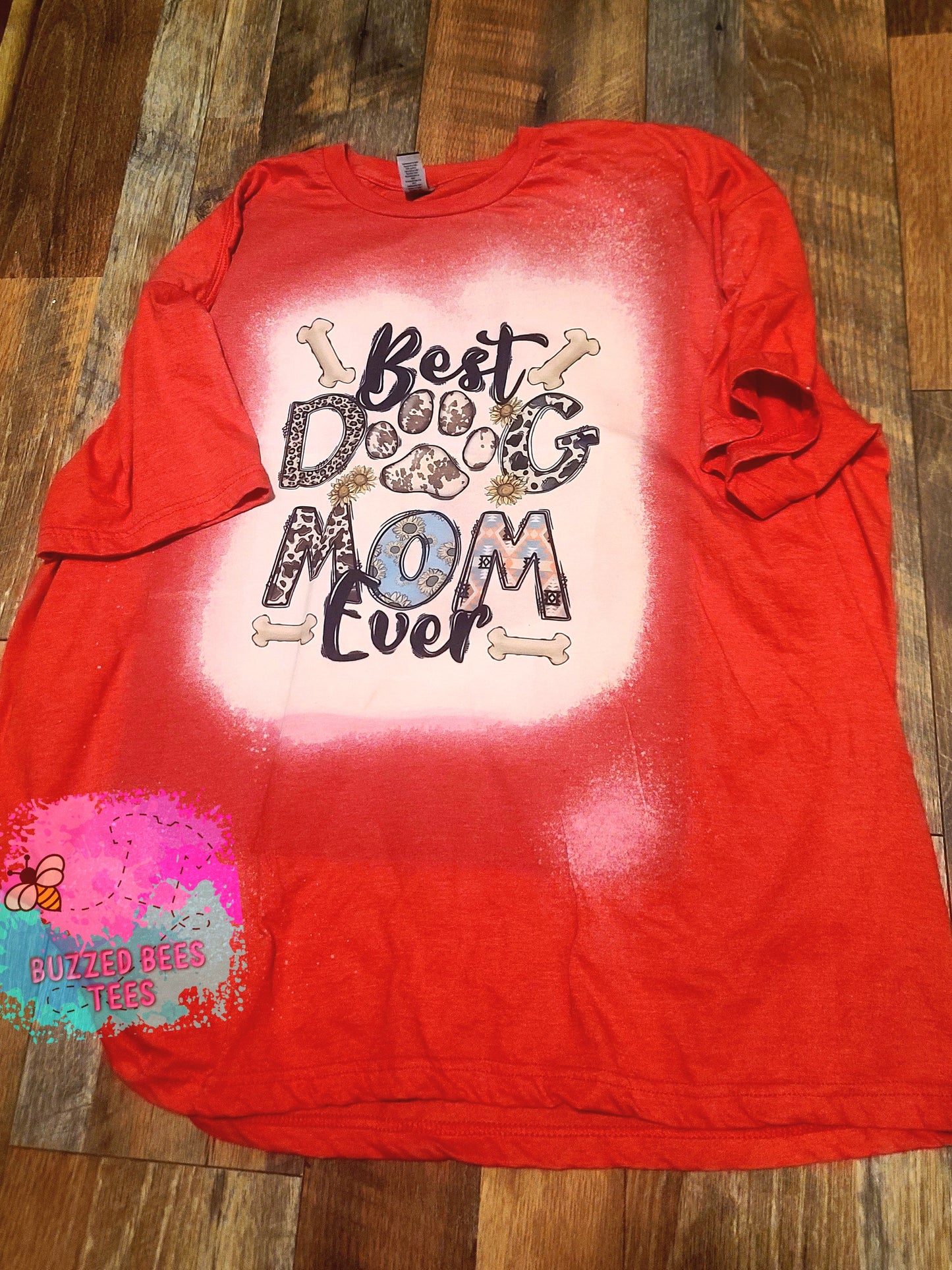 Best Dog Mom Short Sleeve T-Shirt