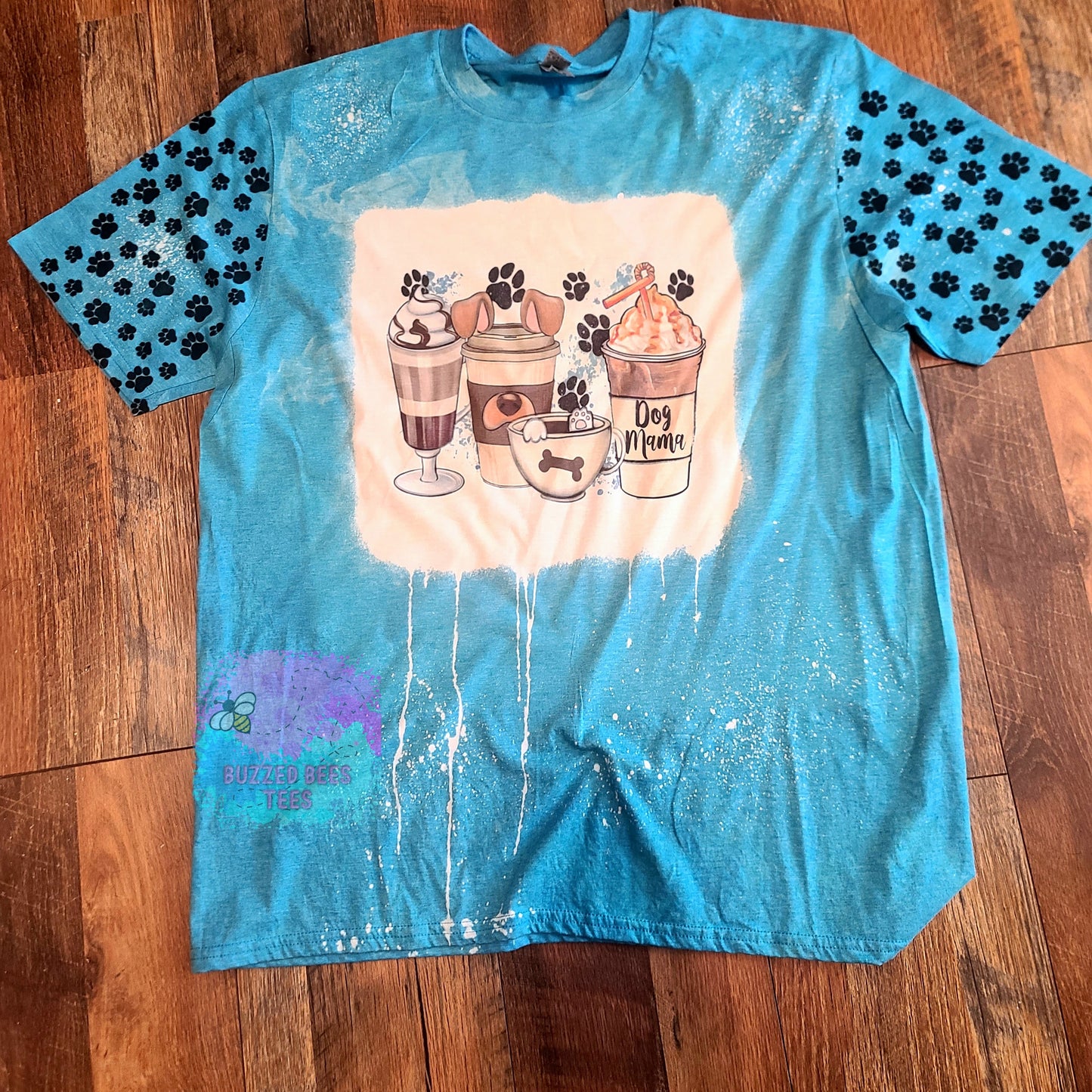 Frozen Treats Dog Mama Short Sleeve T-Shirt