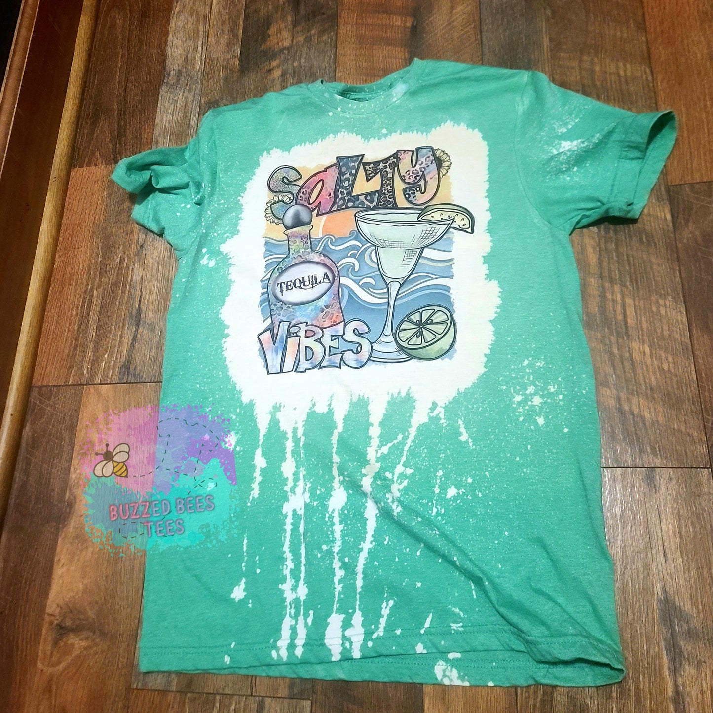 Salty Vibes Short Sleeve T-Shirt