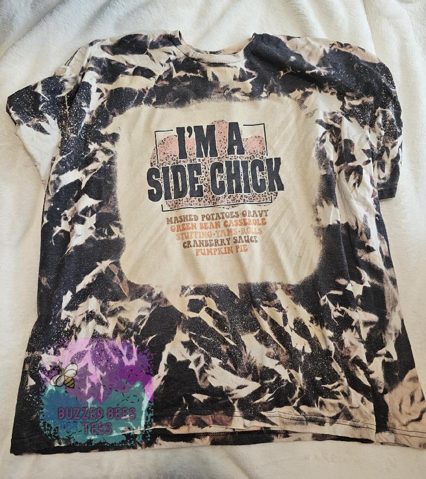 Side Chick Short Sleeve T-Shirt