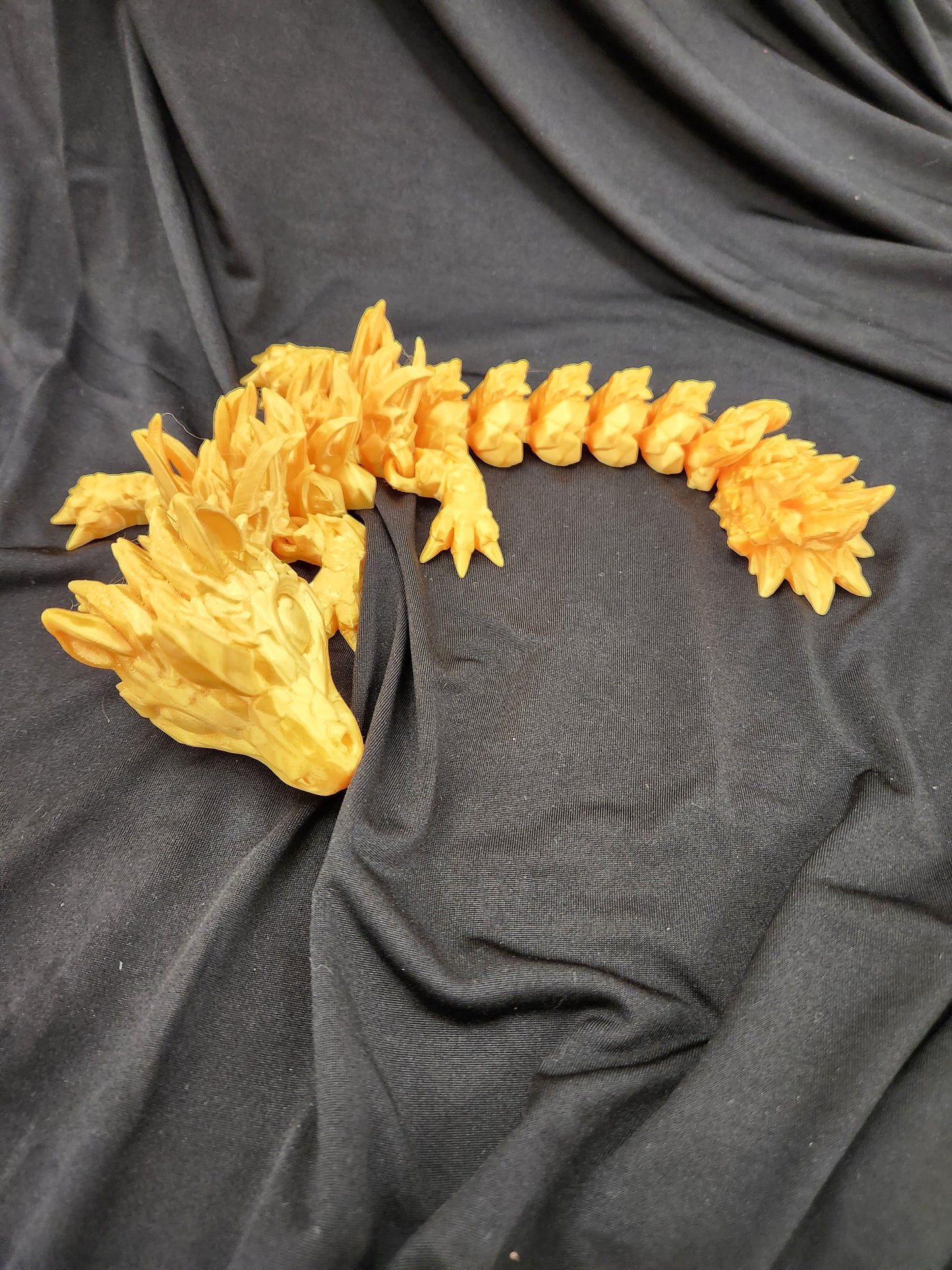 The Ethereal Horned One: Articulated Unicorn Dragon