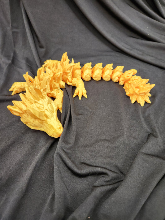 The Ethereal Horned One: Articulated Unicorn Dragon