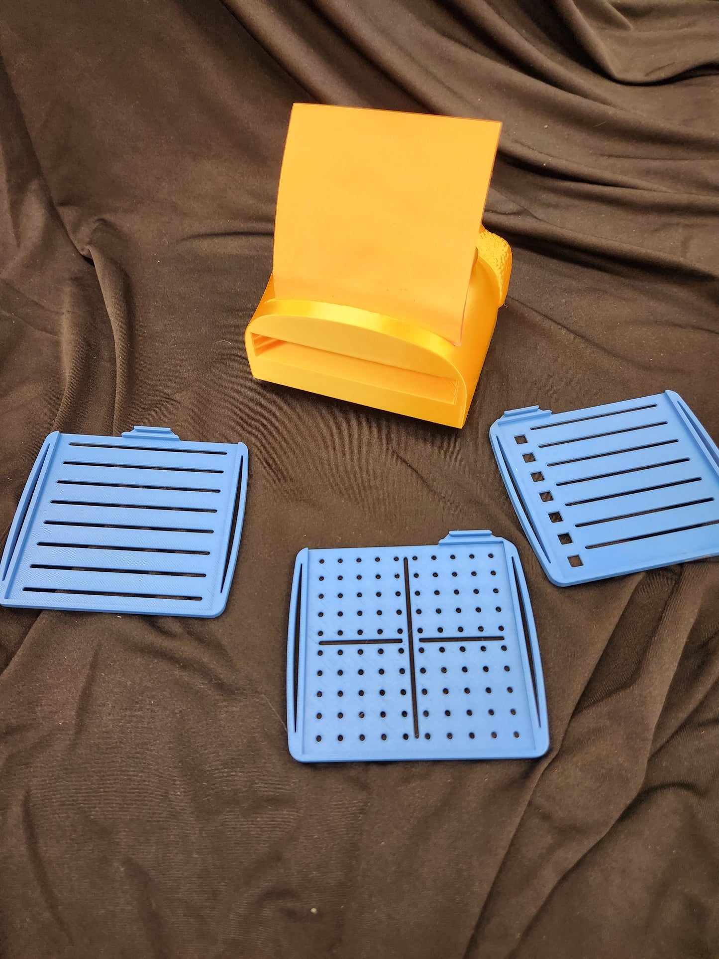Hungry Hippo Sticky Note Holder & Stencil Set