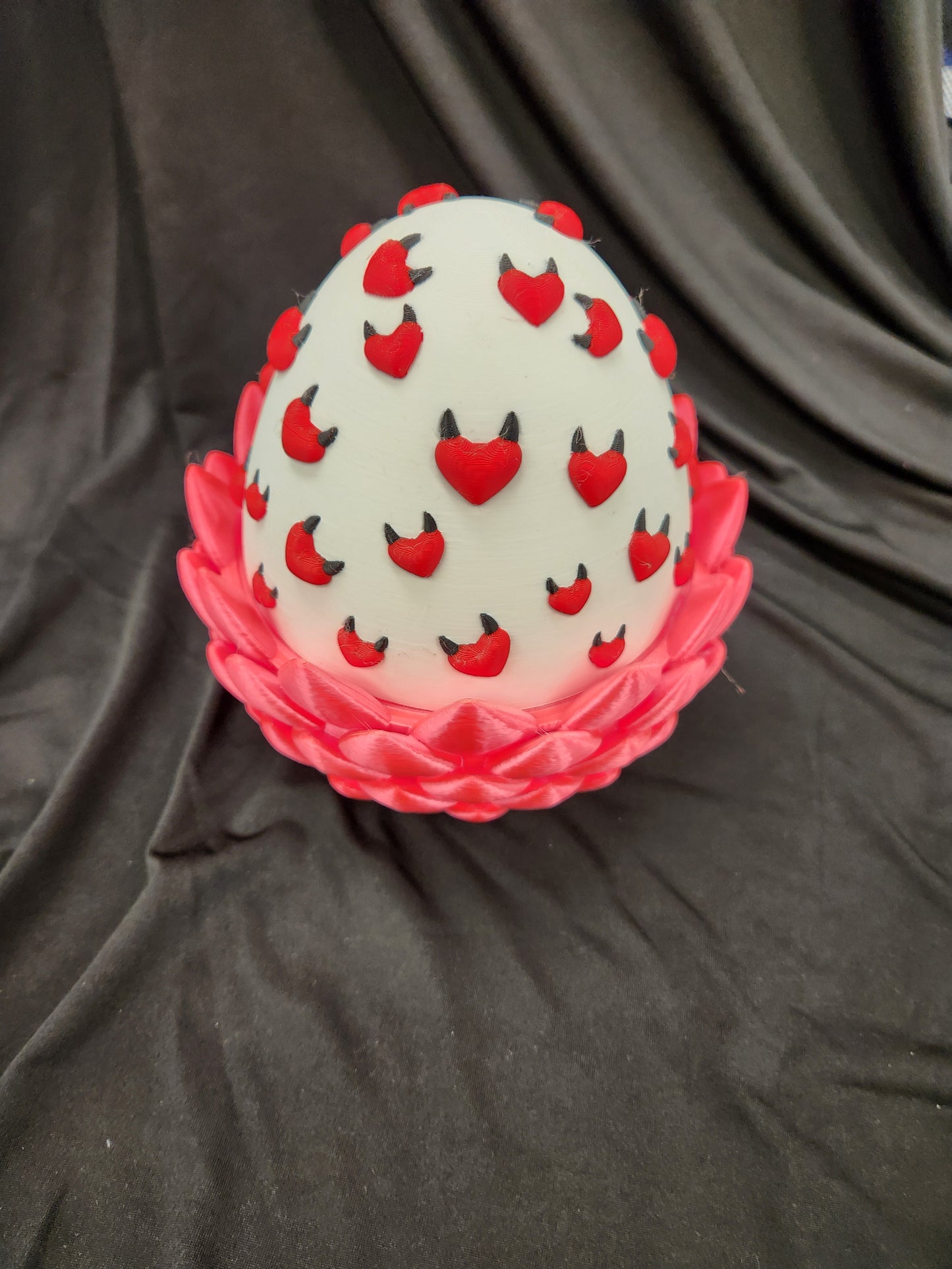 Heart Devil Dragon Egg & Hatchling Set
