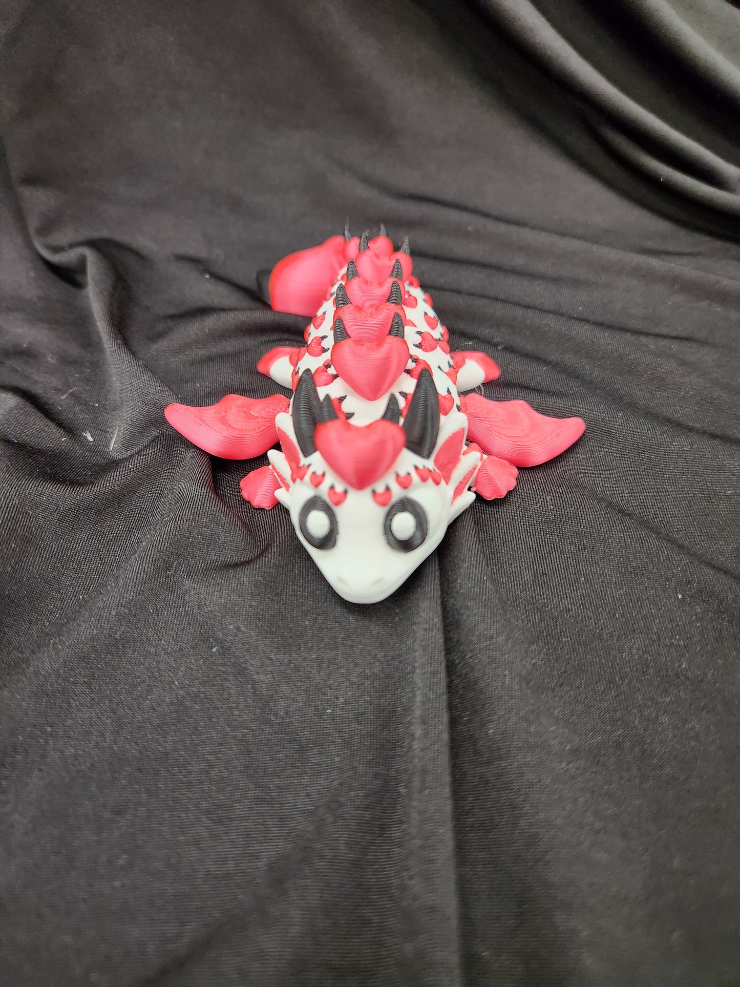 Heart Devil Dragon Egg & Hatchling Set
