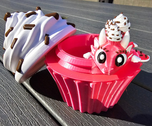 Cupcake Dragon