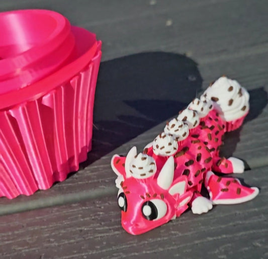 Cupcake Dragon