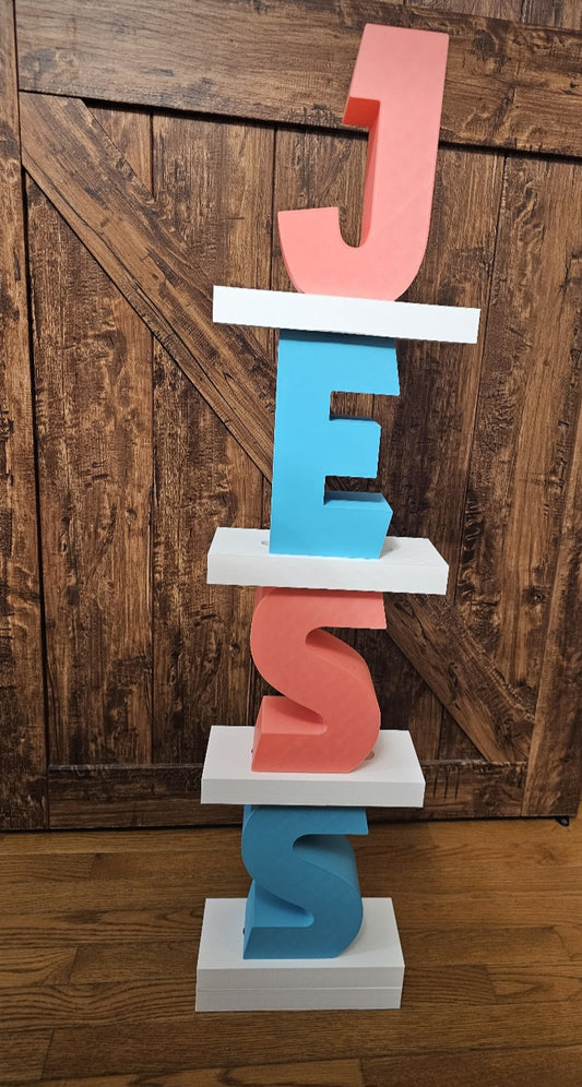 Stack a name